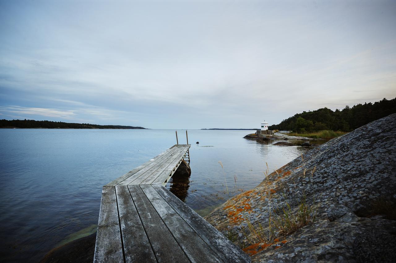 Hotel Nynas Havsbad Nynäshamn Exterior foto