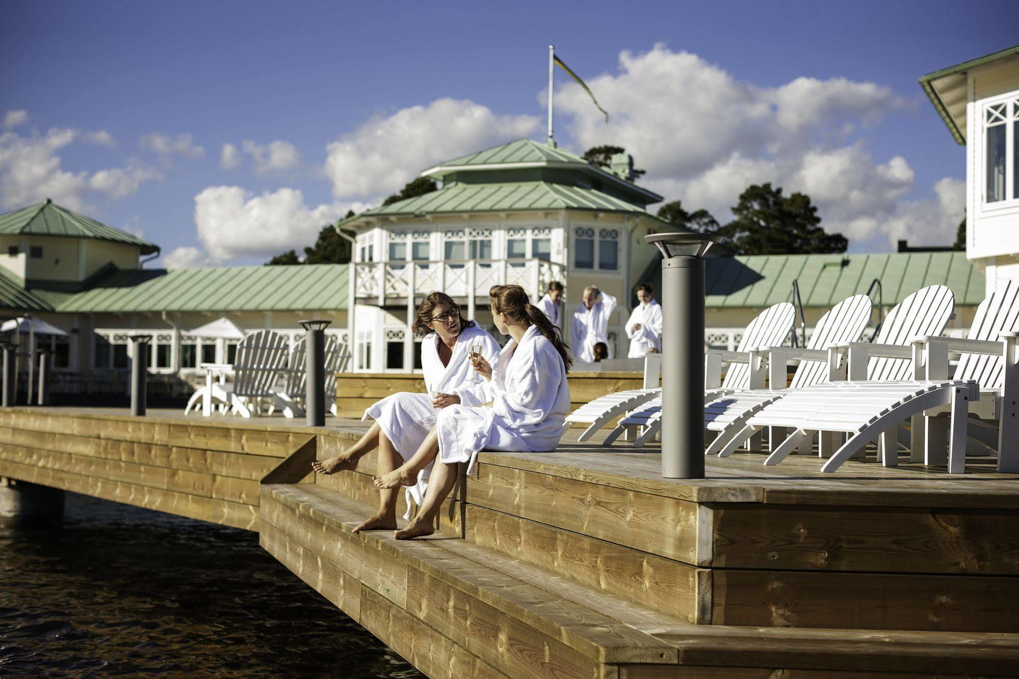 Hotel Nynas Havsbad Nynäshamn Exterior foto