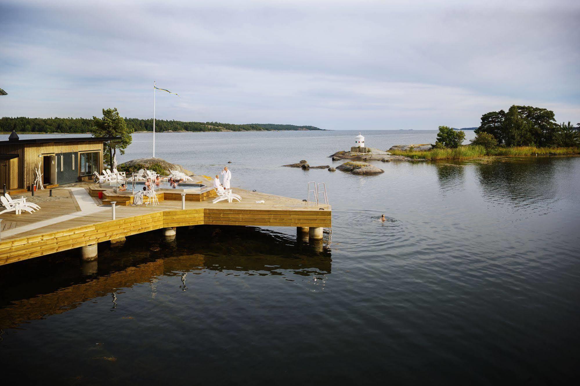 Hotel Nynas Havsbad Nynäshamn Exterior foto