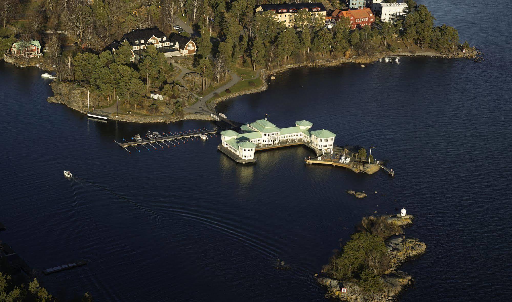 Hotel Nynas Havsbad Nynäshamn Exterior foto